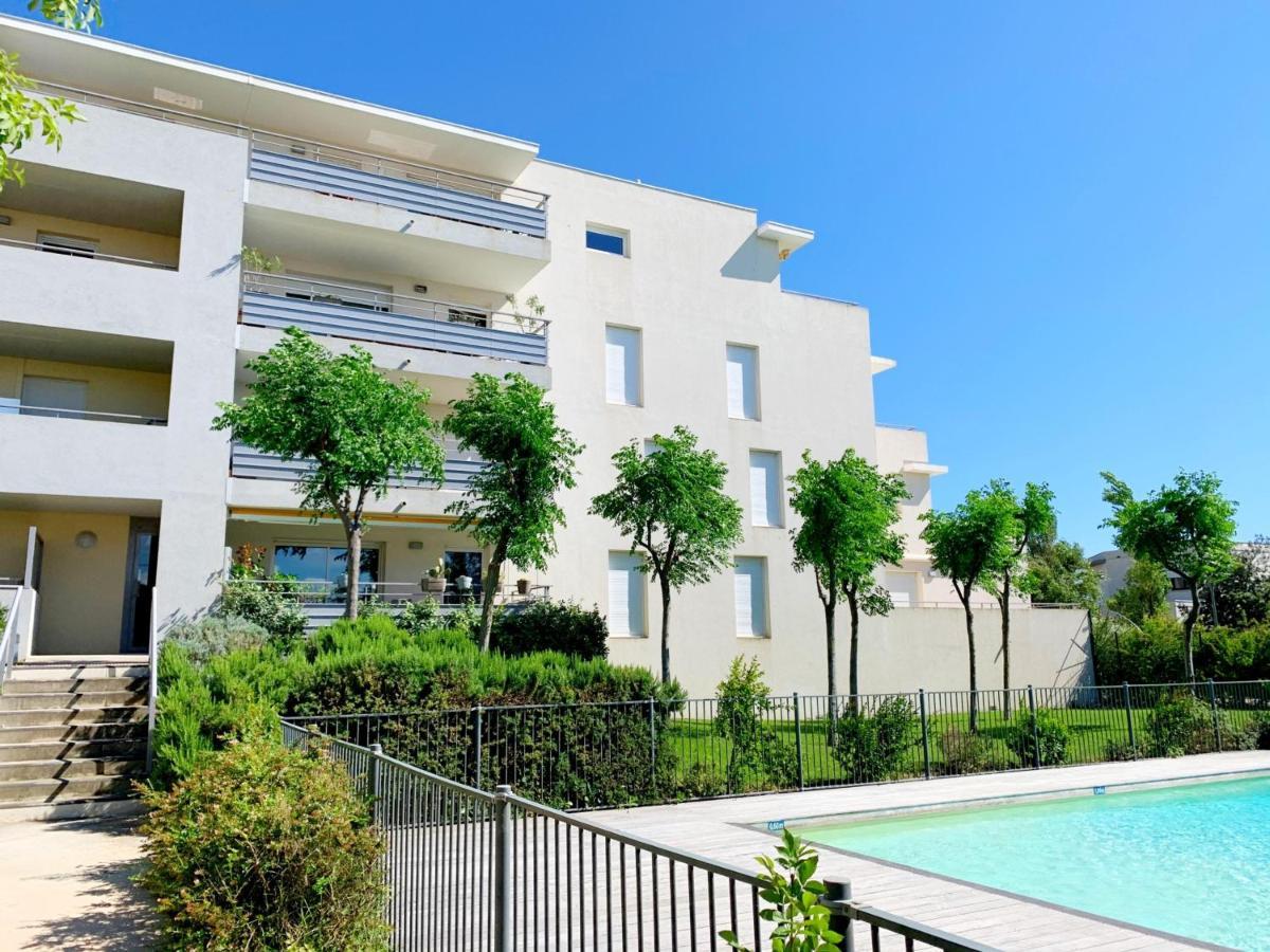 3P Climatise Avec Parking, Piscine, Proche Plage Et Commerces A Sete - Fr-1-338-497 Exterior foto