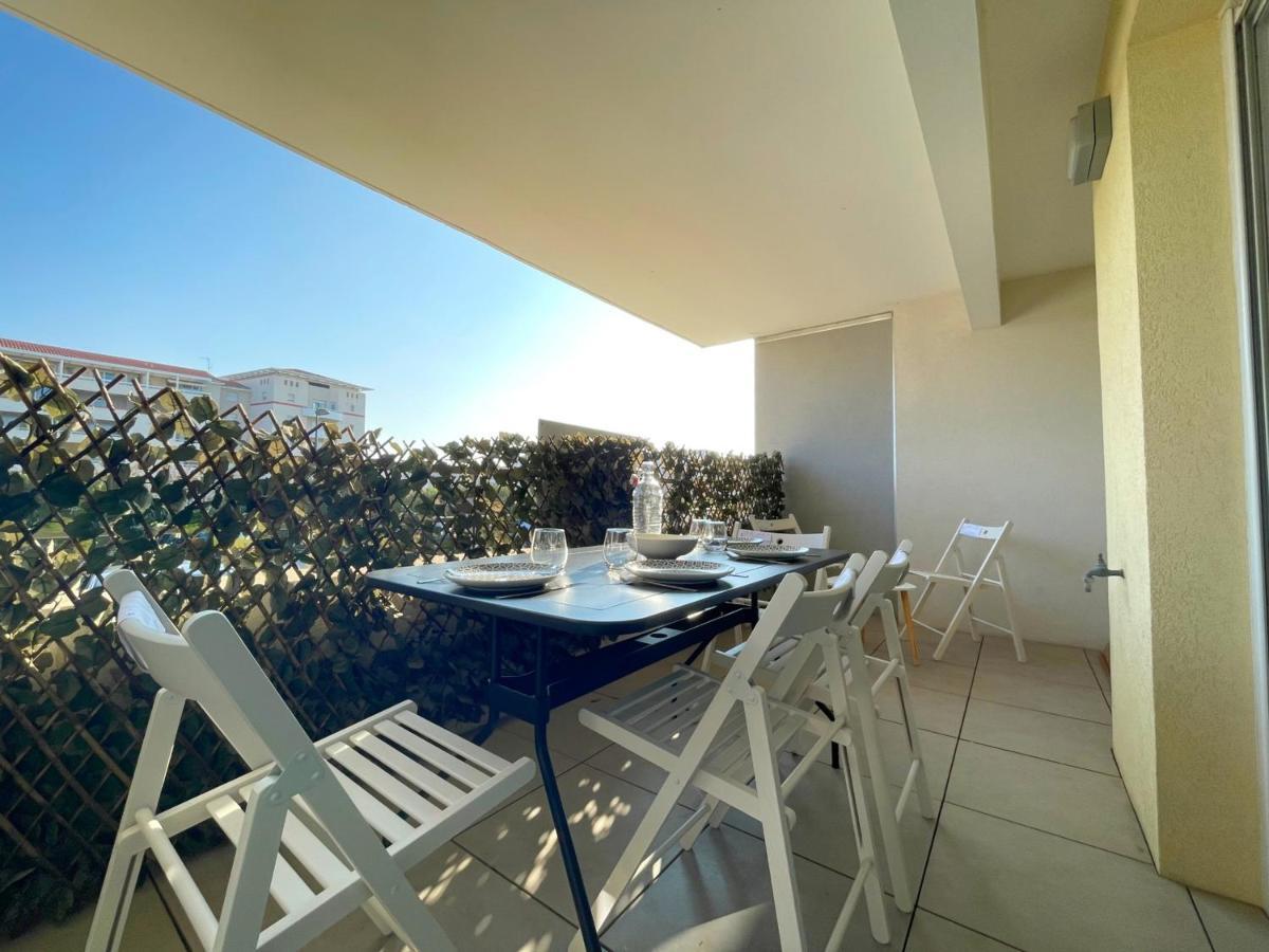 3P Climatise Avec Parking, Piscine, Proche Plage Et Commerces A Sete - Fr-1-338-497 Exterior foto