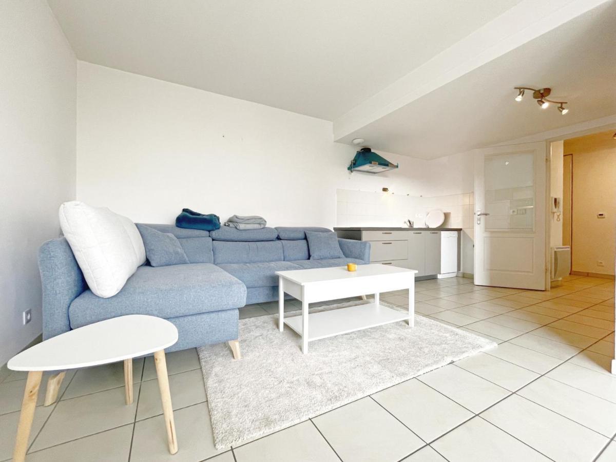3P Climatise Avec Parking, Piscine, Proche Plage Et Commerces A Sete - Fr-1-338-497 Exterior foto