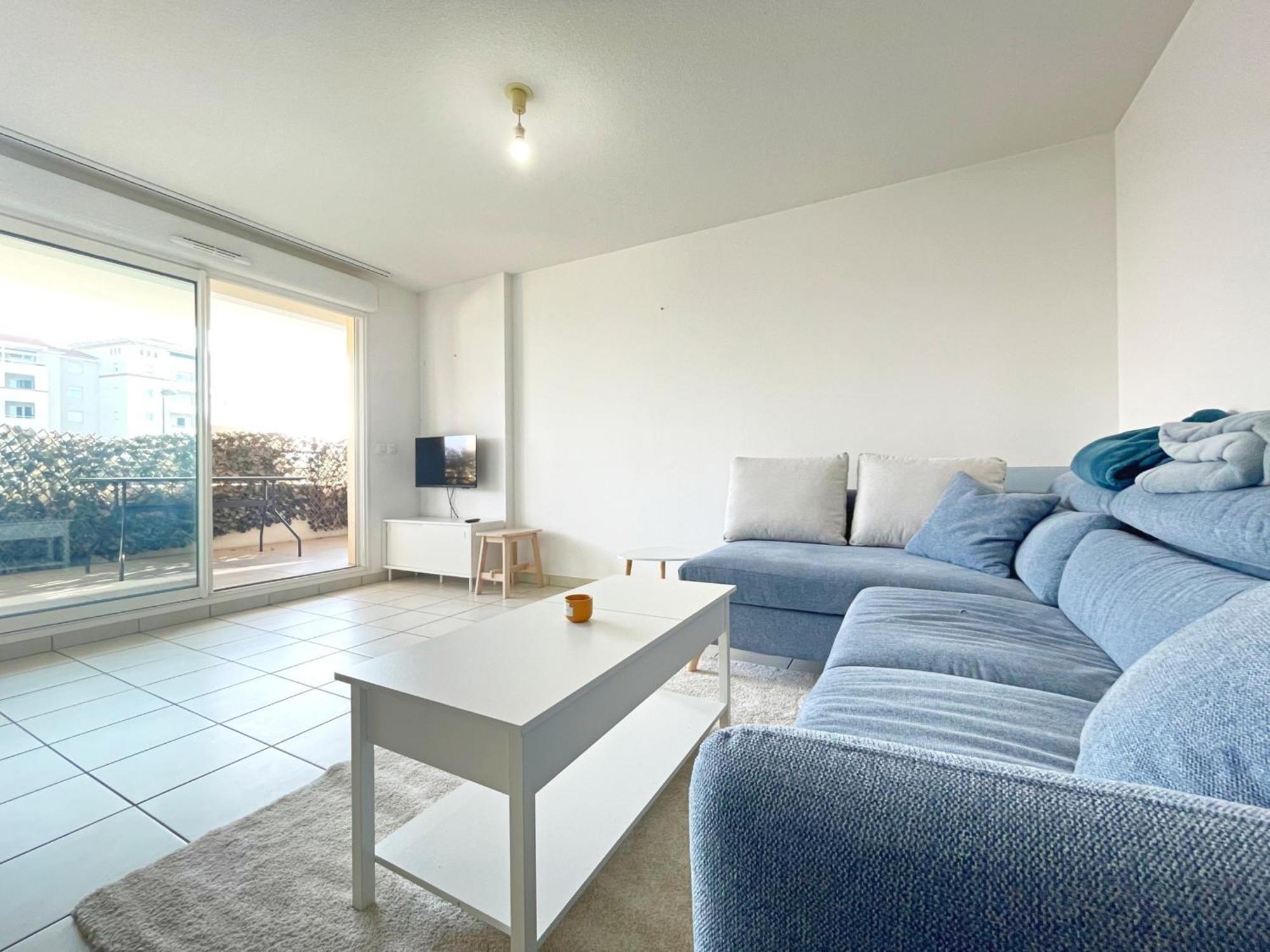 3P Climatise Avec Parking, Piscine, Proche Plage Et Commerces A Sete - Fr-1-338-497 Exterior foto